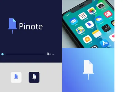 Note app logo app branding clean company logo digital graphic design iconic logo logo logo inspiration logo mark minimal logo modern logo pin professional logo simple logo software tech ui web