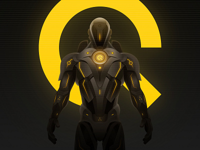 iQOO IP image illustration image ip iqoo mecha