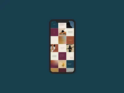 Grace DeVoll branding graphic design social templates