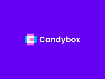 Candybox box branding crypto custom logo design icon identity invest logo logo mark logodesign logos mark minimal modern symbol
