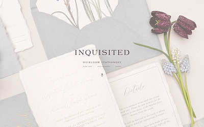 Inquisited branding design graphic design logo web design