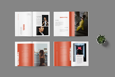 FREE Fashion Catalogue brochure brochure template catalog clean design fashion fashion catalogue identity illustration indesign indesign print layered lookbook catalogue magazine minimalist multipurpose print printable profile template template