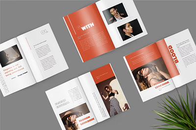 FREE Fashion Catalogue brochure brochure template catalog clean design fashion fashion catalogue identity illustration indesign indesign print layered lookbook catalogue magazine minimalist multipurpose print printable profile template template