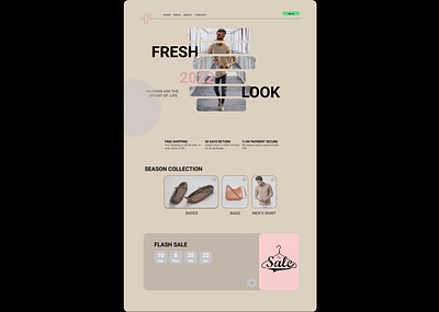 Store app cloth store design graphic design illustration store typography ui ux