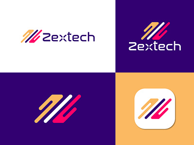 tech / technology logo design brand identity branding design icon identity logo logo design logo mark logodesign logos logotype modern logo typography