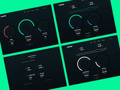 Internet Speed Meter Web Application figma design front end design graphic design internet speed meter internet speed meter website internet speed test isp speed isp speed test responsive website server application speed meter ui design speed meter web site ui design user interface ux design web application web design web development website
