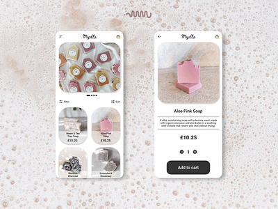 E-Commerce Shop design ui ux