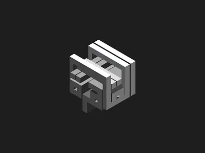 cairo 3d design illustrations isometric typography