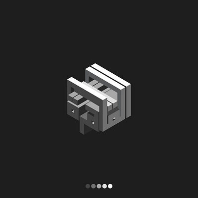 cairo 3d design illustrations isometric typography