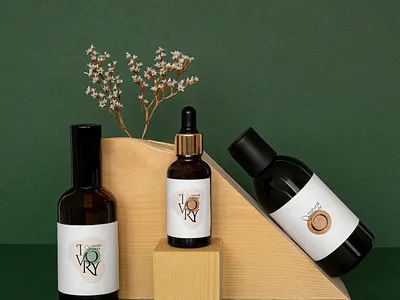 Ivory Logotype/ Branding branding design graphic design illustration logo typography vector