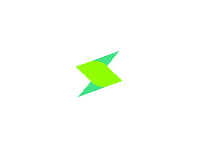 Green Energy bolt electricity energy green leaf lightening logo logodesign mark nature power renewable symbol