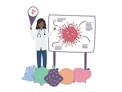 Vaccine creation to help the immune system fight germs course education germs immune system learning vaccine