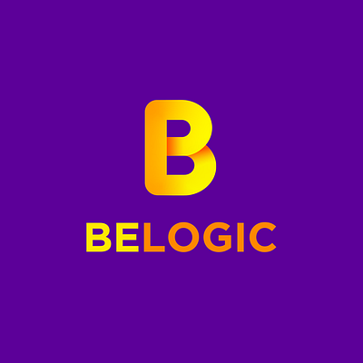 Belogic graphic design logo