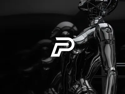 P lettermark design graphic design letter p lettermark logo logo design p p lettermark p logo
