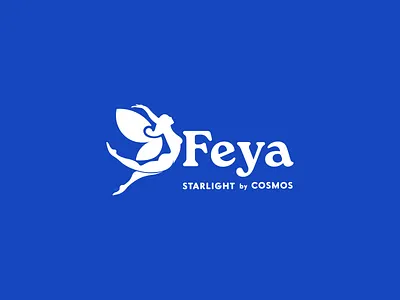Feya logotype branding design fairy hotel chains hotel logo hotels logo