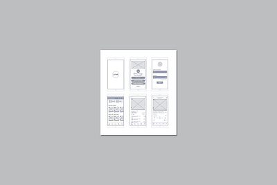 Music Mobile App Wireframe Design Idea app appdesign design graphic design illustration login mobile app mobileapp prototype screens softwareproductdesign ui uiscreens uiux uiuxdesign user experience userinterface wireframe wireframedesign