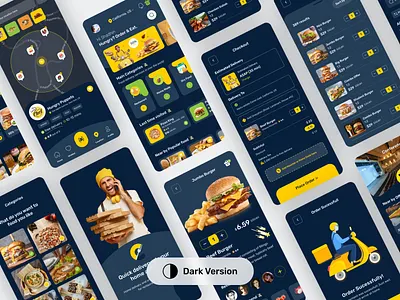 Food Delivery App 🍔 best food app best shot best restaurant best restaurant app dribbble best shot dry food food app food delivery food service app home delivery homemade food nearby food nearby restaurant online food online order online reservation order food reservation table reservation
