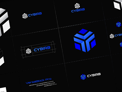 blockchain security logo - Metaverse - Nft logo 3d app blockchain branding branding agency crypto design digital agency logo ecommerce hexa illustration logo logo design logo designer mark metaverse nft nfts security ui