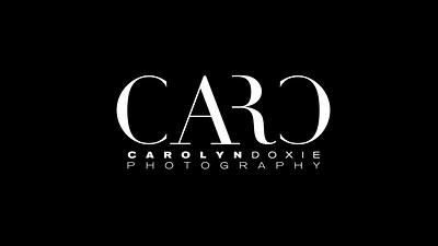 Carolyn Doxie Photography branding design graphic design logo