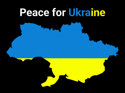 Peace for Ukraine design figma figmadesign illustration