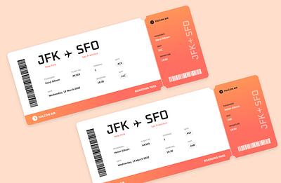 Boarding pass