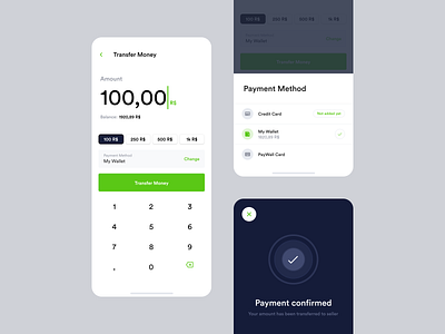 PayNow - Manage Your Payments app branding design flat funds illustration interface logo mobile money paynow transfer ui ux wallet