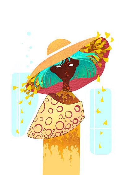瓶人 design illustration