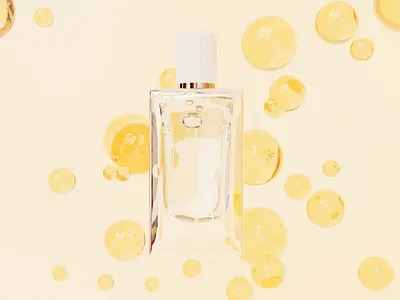 Perfume 3d 3d animation branding c4d design exploration graphic design illustration material motion graphics perfume rendering