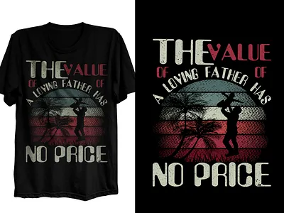 Father's Vintage T-shirt dad dad day dady father t shirt fathers day love son papa polo t shirt retro shirt t shirt t shirt design typography vintage