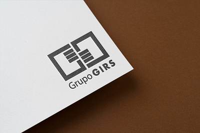 Grupo Girs logo branding design graphic design illustration logo logo design vector