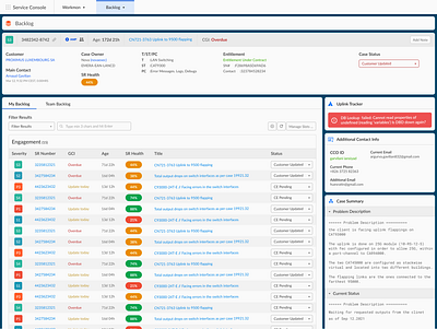 Backlog Tracking Software branding design graphic design ui ux web design