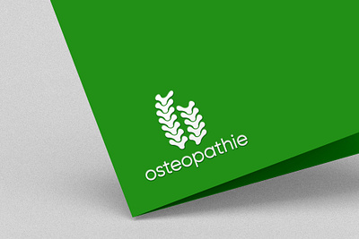 osteopathie logo branding graphic design illustration logo logo design logo project vector