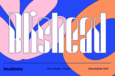 Free Blishead Display Font calligraphy display font display fonts font font design font resources fonts fonts collection free font lettering logo font modern font modern fonts sans serif script serif type typeface typo typography