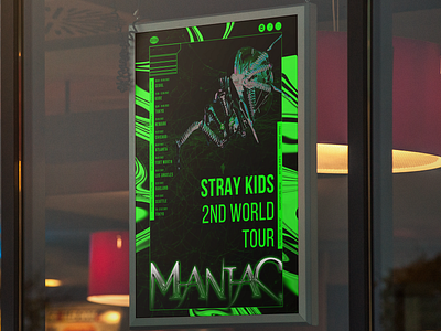 Concert_Tour_Poster branding design graphic design illustration