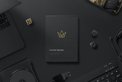 Free Black Branding Mockups black black brand brand brand design brand stationery branding branding stationery corporate flatlay free free download gold golden identity mockup presentation responsive shadows smartwatch stationery