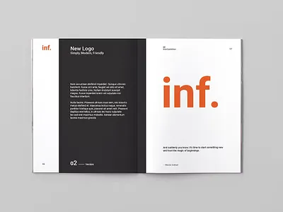 Free Brand Book Guidelines book brand brand book brand guideline branding clean customise design grid guidelines layout logo manual minimal print print template simple stationery style typography
