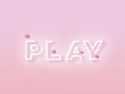 play design digital illustration typography typography letters