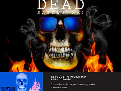 Photomontage graphic design