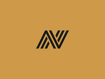 Letter N Logo - Lettermark app bold brand identity branding business company finance icon invest investing letter n lettermark logo design logomark modern platform simple tech technology web