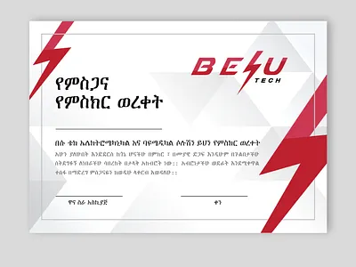 Company certificate design branding certificate design design flat graphic design illustration illustrator logo nahom shiferaw typography vector