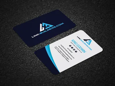 An Awesome Business card design business card creative business card creative card design editing removal photoshop elegant business card graphic design logo logodesign logotype luxury business card luxury card minimal business card minimalist logo modern business card plastic card transparent card ui unique business card