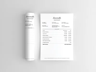 Invoice Template Design bill bills branding branding design brochure business flyer design flyers graphicdesign illustration invoice invoice design invoice template invoices invoicing logo payment templates