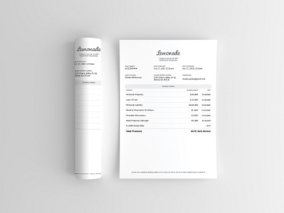 Invoice Template Design bill bills branding branding design brochure business flyer design flyers graphicdesign illustration invoice invoice design invoice template invoices invoicing logo payment templates