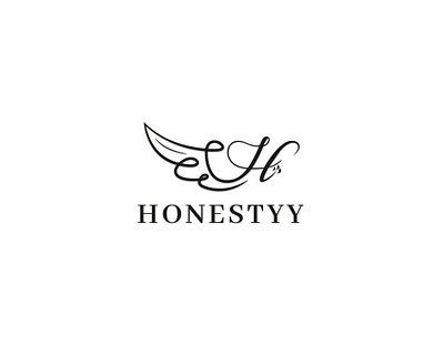 HONESTYY COSMETICS LOGO DESIGN 3d branding cosmetics cosmetics brand logo idea graphic design idea logo logo design motion graphics