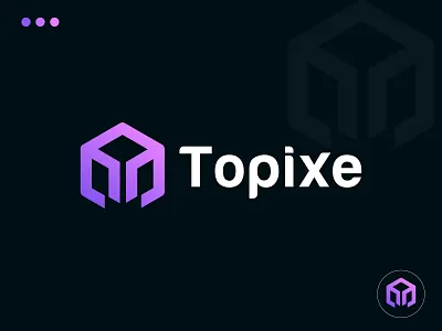 box + t + blockchain abstract logo app icon block box logo brand development brand identity branding currency ecommerce eye catching letter logo logo logos minimal minimalist modern logo trending logo