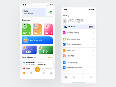 Bus Booking Agency UI agency booking app app ui booking app branding bus booking bus booking agency designer portfolio graphic design ticket booking app ui ui design