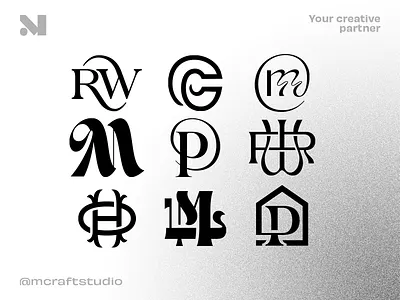 Monogram collection mark