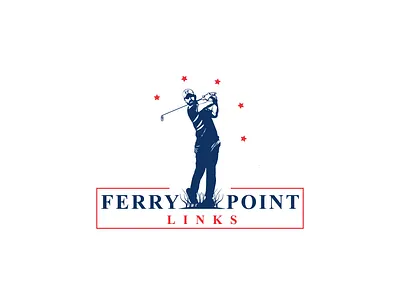 Golf logo branding emblem golf golf logo graphic design illustration logo logodesign logotype minimalist logo modern logo vector vintage