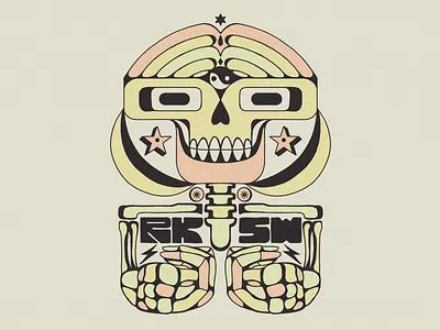 Brahma Mudra abstract guadalajara hands illustration mantra mexico mudra skull symbol textures ying yang yoga