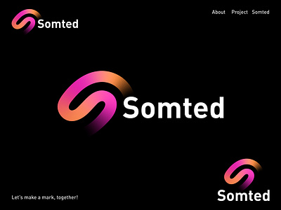 Somted logo design blockchain logo brand identity branding crypto ecommerce fintech letter logo link logo logo design logomark logotype metaverse logo minimalist modern logo s logo software technology token vector